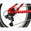 Bicicletă pentru copii KROSS Level Mini 2.0 red/black/gloss 7