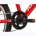 Bicicletă pentru copii KROSS Level Mini 2.0 red/black/gloss 8