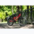 Bicicletă pentru copii KROSS Level Mini 2.0 red/black/gloss 12