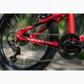 Bicicletă pentru copii KROSS Level Mini 2.0 red/black/gloss 13
