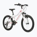 Bicicletă pentru copii KROSS Lea Mini 2.0 white/red/gloss 2