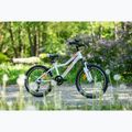 Bicicletă pentru copii KROSS Lea Mini 2.0 white/red/gloss 12