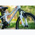 Bicicletă pentru copii KROSS Lea Mini 2.0 white/red/gloss 13