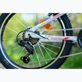 Bicicletă pentru copii KROSS Lea Mini 2.0 white/red/gloss 14