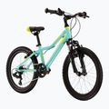 Bicicletă pentru copii KROSS Lea Mini 2.0 celadon/lime/gloss 2