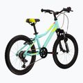 Bicicletă pentru copii KROSS Lea Mini 2.0 celadon/lime/gloss 3