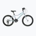 Bicicletă pentru copii KROSS Lea Mini 1.0 grey/mint/gloss