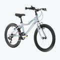 Bicicletă pentru copii KROSS Lea Mini 1.0 grey/mint/gloss 2