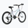 Bicicletă pentru copii KROSS Lea Mini 1.0 grey/mint/gloss 3