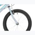 Bicicletă pentru copii KROSS Lea Mini 1.0 grey/mint/gloss 6