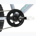 Bicicletă pentru copii KROSS Lea Mini 1.0 grey/mint/gloss 9