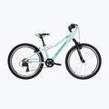 Bicicletă pentru copii KROSS Lea Jr 1.0 celadon/green/gloss