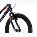 Bicicletă pentru copii KROSS Hexagon Mini 1.0 navy blue/white/gloss 4