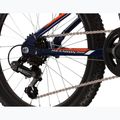 Bicicletă pentru copii KROSS Hexagon Mini 1.0 navy blue/white/gloss 9