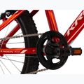 Bicicletă pentru copii KROSS Hexagon Mini 1.0 red/white/gloss 7