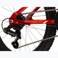 Bicicletă pentru copii KROSS Hexagon Mini 1.0 red/white/gloss 8