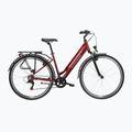 Bicicletă de oraș KROSS Sentio 1.0 ruby/grey/gloss