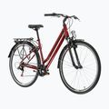 Bicicletă de oraș KROSS Sentio 1.0 ruby/grey/gloss 2