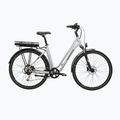 Bicicletă electrică KROSS Sentio Hybrid 2.0 el. 504 Wh silver/black/gloss