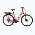 Bicicletă electrică KROSS Sentio Hybrid 2.0 el. 504 Wh coral/yellow/matte