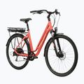 Bicicletă electrică KROSS Sentio Hybrid 2.0 el. 504 Wh coral/yellow/matte 2