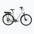 Bicicletă electrică KROSS Sentio Hybrid 1.0 el. 504 Wh pearl/black/gloss