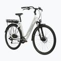 Bicicletă electrică KROSS Sentio Hybrid 1.0 el. 504 Wh pearl/black/gloss 2