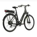 Bicicletă electrică KROSS Sentio Hybrid 1.0 el. 504 Wh black/silver/gloss 4