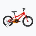 Bicicletă pentru copii KROSS Racer 3.0 red/orange/gloss