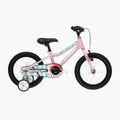 Bicicletă pentru copii KROSS Mini 4.0 pink/mint/gloss