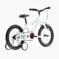 Bicicletă pentru copii KROSS Mini 3.0 white/mint/gloss 3