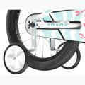 Bicicletă pentru copii KROSS Mini 3.0 white/mint/gloss 7