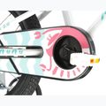 Bicicletă pentru copii KROSS Mini 3.0 white/mint/gloss 8