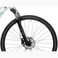 Bicicletă cross pentru femei KROSS Evado 7.0 In white/turquoise/gloss 6