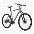 Bicicletă cross KROSS Evado 5.0 graphite/black/matte 2