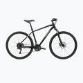 Bicicletă cross KROSS Evado 5.0 black/green/gloss
