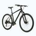 Bicicletă cross KROSS Evado 5.0 black/green/gloss 2