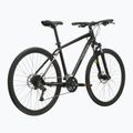Bicicletă cross KROSS Evado 5.0 black/green/gloss 3