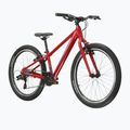 Bicicletă pentru copii KROSS Level Jr 1.0 red/teal/gloss 2