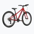 Bicicletă pentru copii KROSS Level Jr 1.0 red/teal/gloss 3