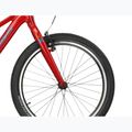 Bicicletă pentru copii KROSS Level Jr 1.0 red/teal/gloss 6