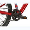 Bicicletă pentru copii KROSS Level Jr 1.0 red/teal/gloss 8