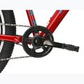 Bicicletă pentru copii KROSS Level Jr 1.0 red/teal/gloss 9