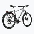 Bicicletă de munte KROSS Hexagon 2.0 EQ 27,5" grey/dark grey/gloss 3