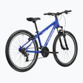 Bicicletă de munte KROSS Hexagon 1.0 26" blue/silver/gloss 3