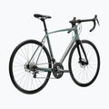 Bicicletă de șosea KROSS Vento 4.0 Green/Burgundy/Gloss 3