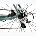 Bicicletă de șosea KROSS Vento 4.0 Green/Burgundy/Gloss 10