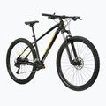 Bicicletă de munte KROSS Level 2.0 black/yellow/gloss 2