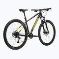 Bicicletă de munte KROSS Level 2.0 black/yellow/gloss 3