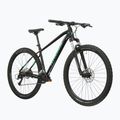 Bicicletă de munte KROSS Level 1.0 black/green/gloss 2